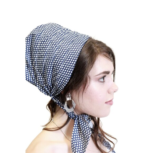 Summer Garden Hat Head Scarf Vintage Accessories - Picture 3 of 3